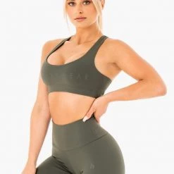 Ryderwear Motion Sports Bra - Khaki