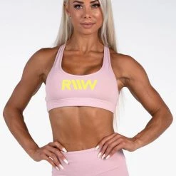 Ryderwear Neonude Sports Bra - Nude Pink