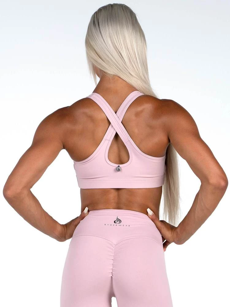Ryderwear Neonude Sports Bra - Nude Pink 2 Ryderwear Neonude Sports Bra - Nude Pink