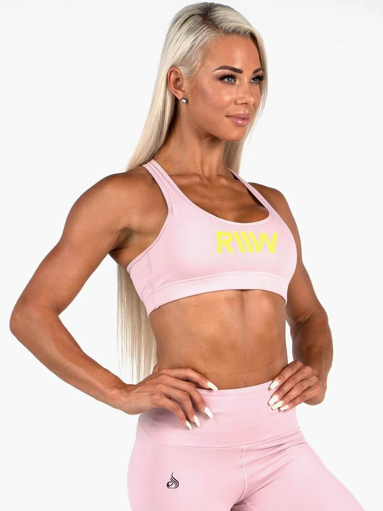 Ryderwear Neonude Sports Bra - Nude Pink 3 Ryderwear Neonude Sports Bra - Nude Pink