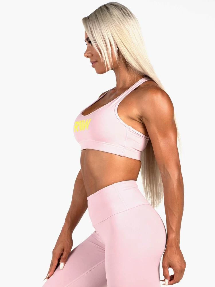Ryderwear Neonude Sports Bra - Nude Pink 5 Ryderwear Neonude Sports Bra - Nude Pink