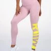 Ryderwear Neonude Scrunch Bum Leggings - Nude Pink