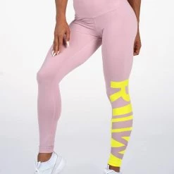 Ryderwear Neonude Scrunch Bum Leggings - Nude Pink