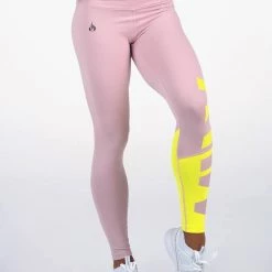 Ryderwear Neonude Scrunch Bum Leggings - Nude Pink