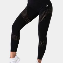 Ryderwear Pastels High Waisted Leggings - Black