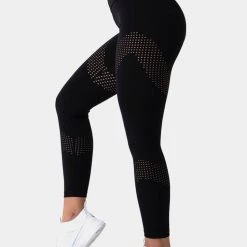 Ryderwear Pastels High Waisted Leggings - Black