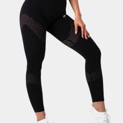 Ryderwear Pastels High Waisted Leggings - Black