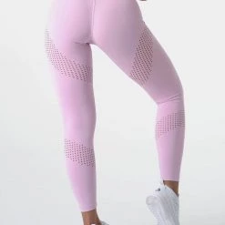 Ryderwear Pastels High Waisted Leggings - Lavender