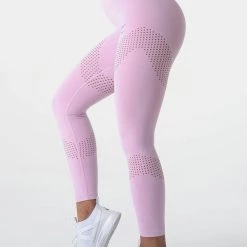Ryderwear Pastels High Waisted Leggings - Lavender