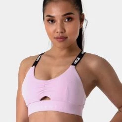 Ryderwear Pastels Scrunch Sports Bra - Lavender