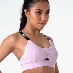 Ryderwear Pastels Scrunch Sports Bra - Lavender