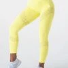 Ryderwear Pastels High Waisted Leggings - Lemon