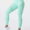 Ryderwear Pastels High Waisted Leggings - Mint