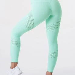 Ryderwear Pastels High Waisted Leggings - Mint