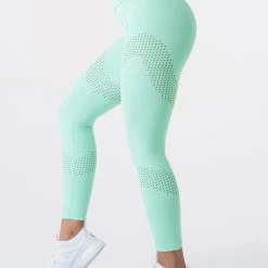 Ryderwear Pastels High Waisted Leggings - Mint