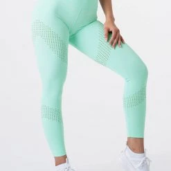 Ryderwear Pastels High Waisted Leggings - Mint
