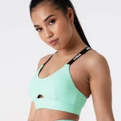 Ryderwear Pastels Scrunch Sports Bra - Mint