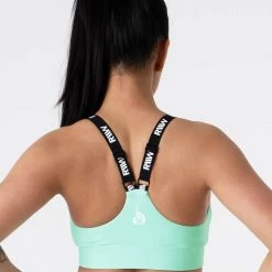 Ryderwear Pastels Scrunch Sports Bra - Mint