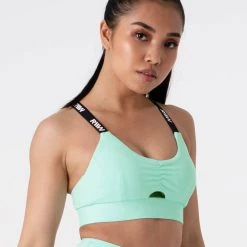 Ryderwear Pastels Scrunch Sports Bra - Mint