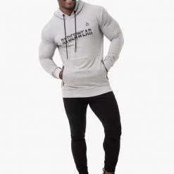 Ryderwear Energy Pullover Hoodie - Grey Marl