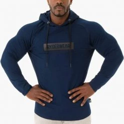 Ryderwear Base Pullover Hoodie - Navy
