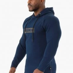Ryderwear Base Pullover Hoodie - Navy