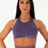 Ryderwear Seamless Sports Bra - Indigo