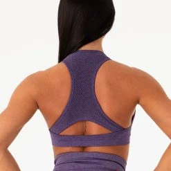 Ryderwear Seamless Sports Bra - Indigo