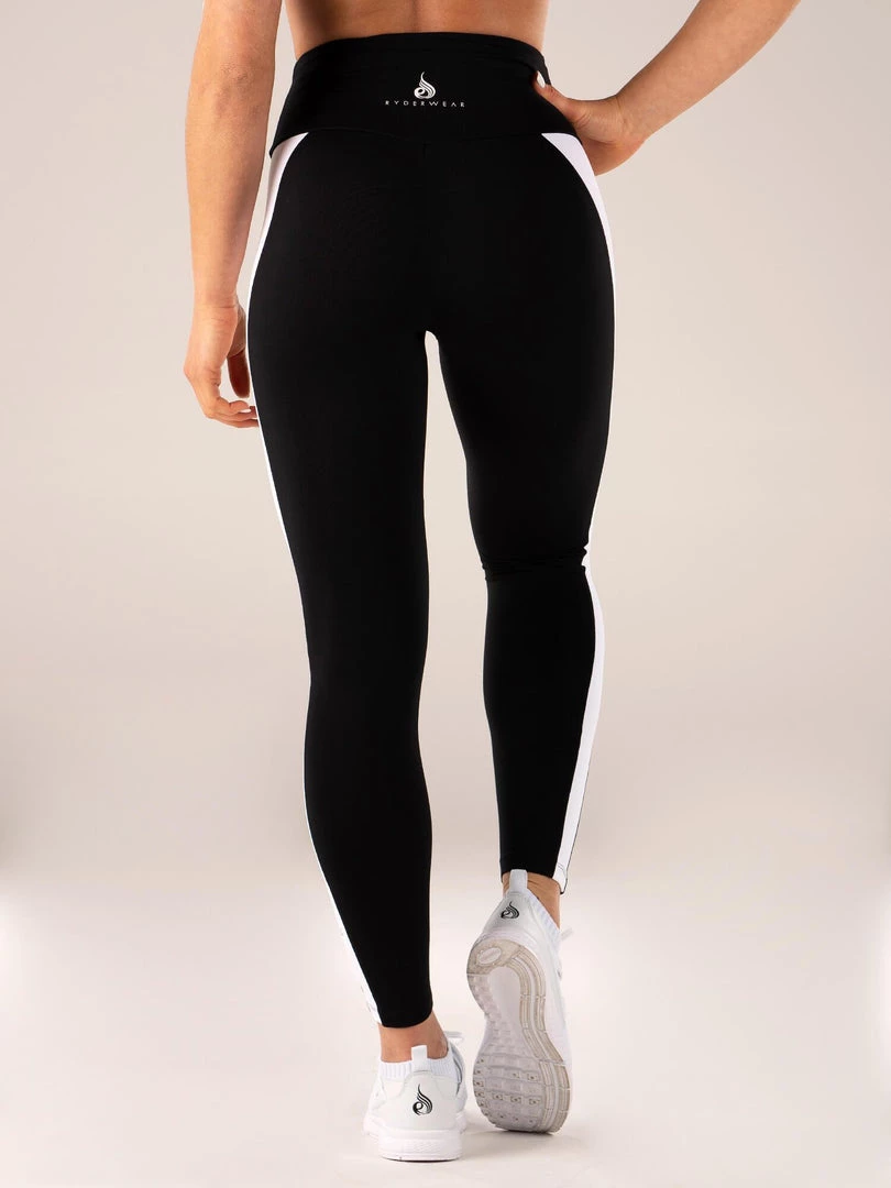 Ryderwear Queen High Waisted Leggings - Black 3 Ryderwear Queen High Waisted Leggings - Black