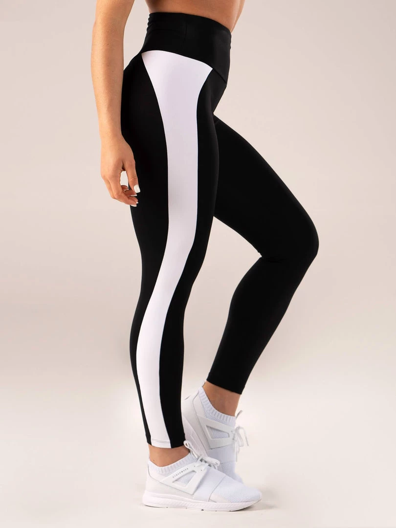 Ryderwear Queen High Waisted Leggings - Black 4 Ryderwear Queen High Waisted Leggings - Black
