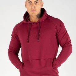 Ryderwear Raise Hoodie - Burgundy