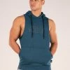Ryderwear Royal Sleeveless Hoodie - Teal