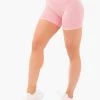 Ryderwear Seamless Staples Shorts - Baby Pink Marl