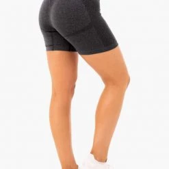 Ryderwear Seamless Staples Shorts - Charcoal Marl 7 Ryderwear Seamless Staples Shorts - Charcoal Marl