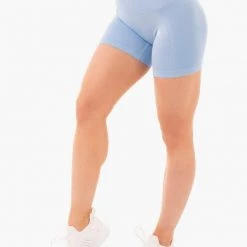 Ryderwear Seamless Staples Shorts - Denim Blue Marl