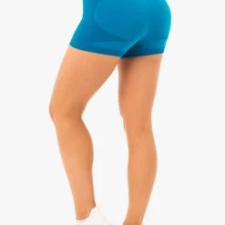 Ryderwear Electra Seamless Shorts - Electric Blue