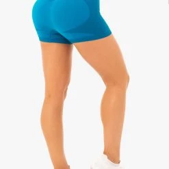 Ryderwear Electra Seamless Shorts - Electric Blue