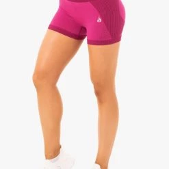 Ryderwear Electra Seamless Shorts - Electric Pink