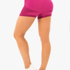 Ryderwear Electra Seamless Shorts - Electric Pink