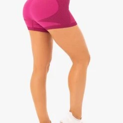 Ryderwear Electra Seamless Shorts - Electric Pink