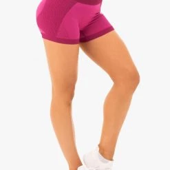 Ryderwear Electra Seamless Shorts - Electric Pink