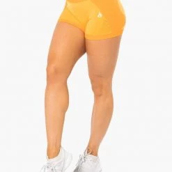 Ryderwear Electra Seamless Shorts - Electric Yellow