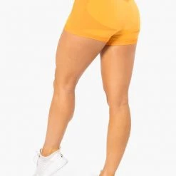 Ryderwear Electra Seamless Shorts - Electric Yellow