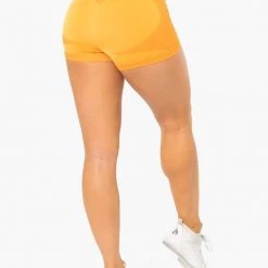 Ryderwear Electra Seamless Shorts - Electric Yellow