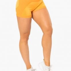 Ryderwear Electra Seamless Shorts - Electric Yellow