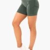 Ryderwear Seamless Staples Shorts - Forest Green Marl