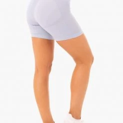 Ryderwear Seamless Staples Shorts - Lilac Marl 6 Ryderwear Seamless Staples Shorts - Lilac Marl