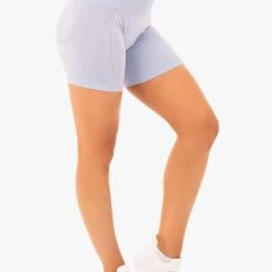 Ryderwear Seamless Staples Shorts - Lilac Marl 7 Ryderwear Seamless Staples Shorts - Lilac Marl