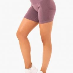 Ryderwear Seamless Staples Shorts - Purple Marl