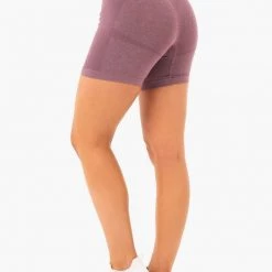 Ryderwear Seamless Staples Shorts - Purple Marl